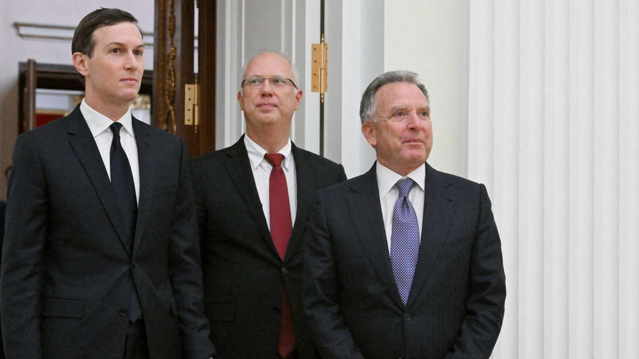 FILE PHOTO: Russian President Putin meets U.S. special representative Witkoff in Moscow