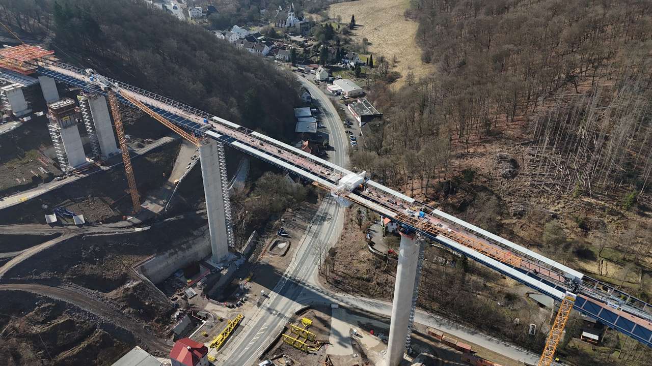 Germany repairs its infrastructure