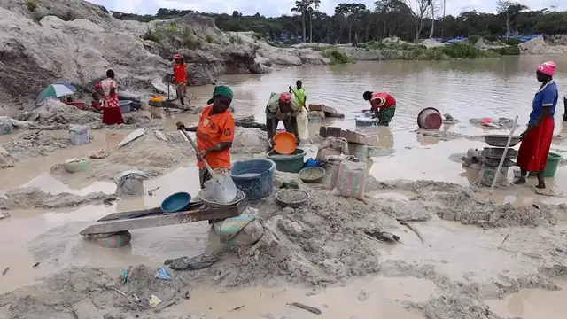 Gold Mining Resumes in cameroon1