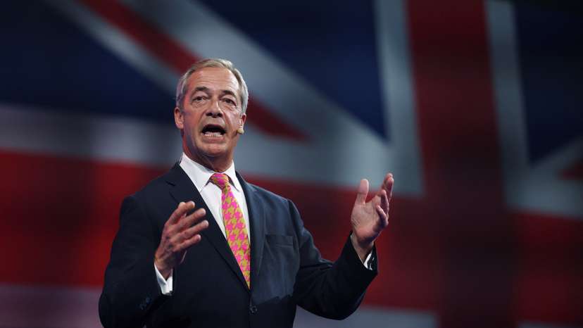 Reform UK party's national conference in Birmingham