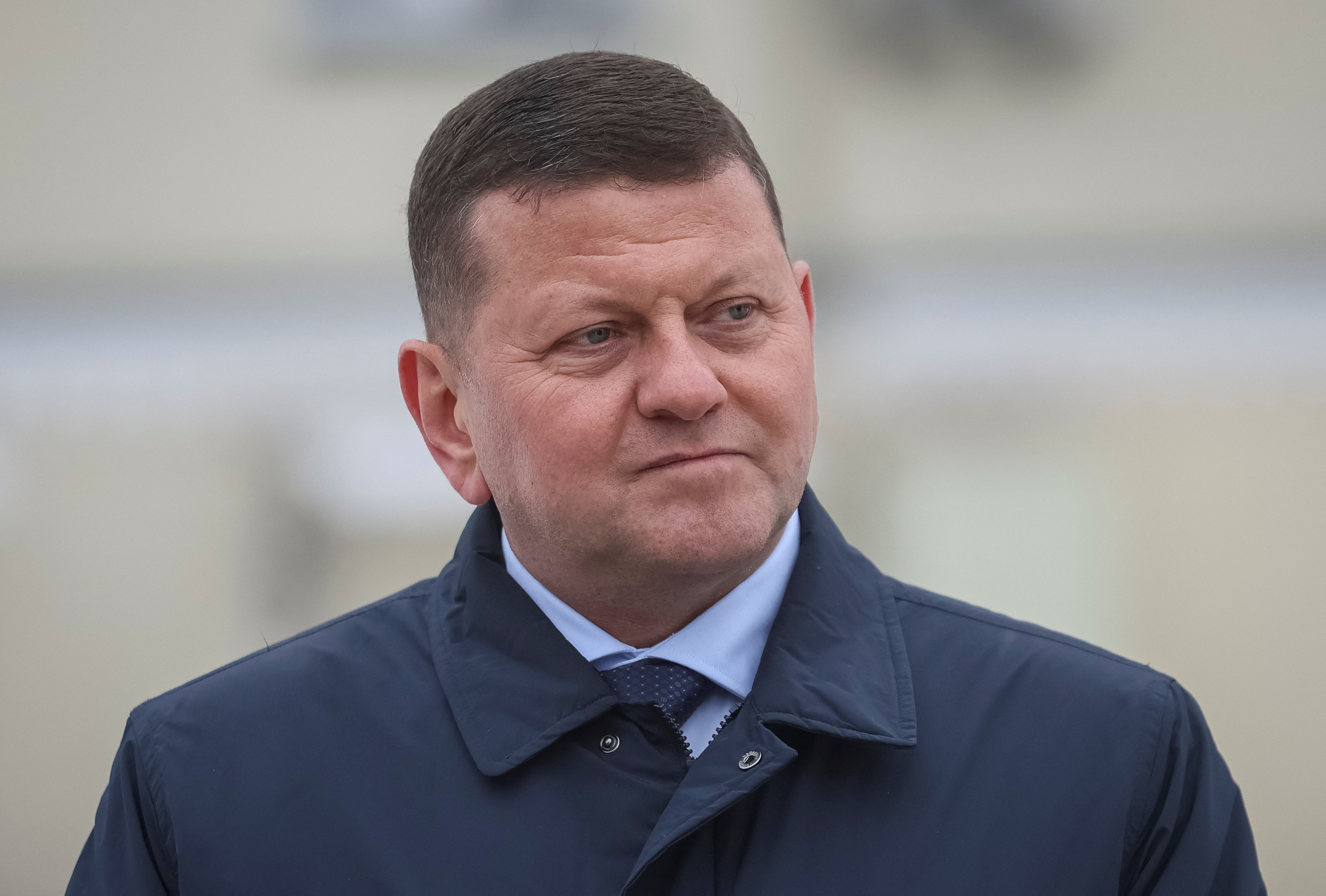 Ukrainian Ambassador to the United Kingdom Zaluzhnyi is seen in Kyiv