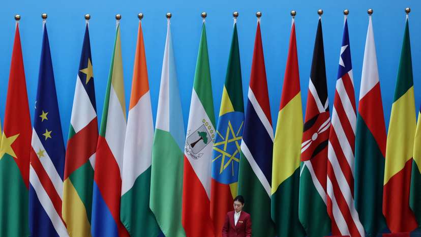 Forum on China-Africa Cooperation in Beijing