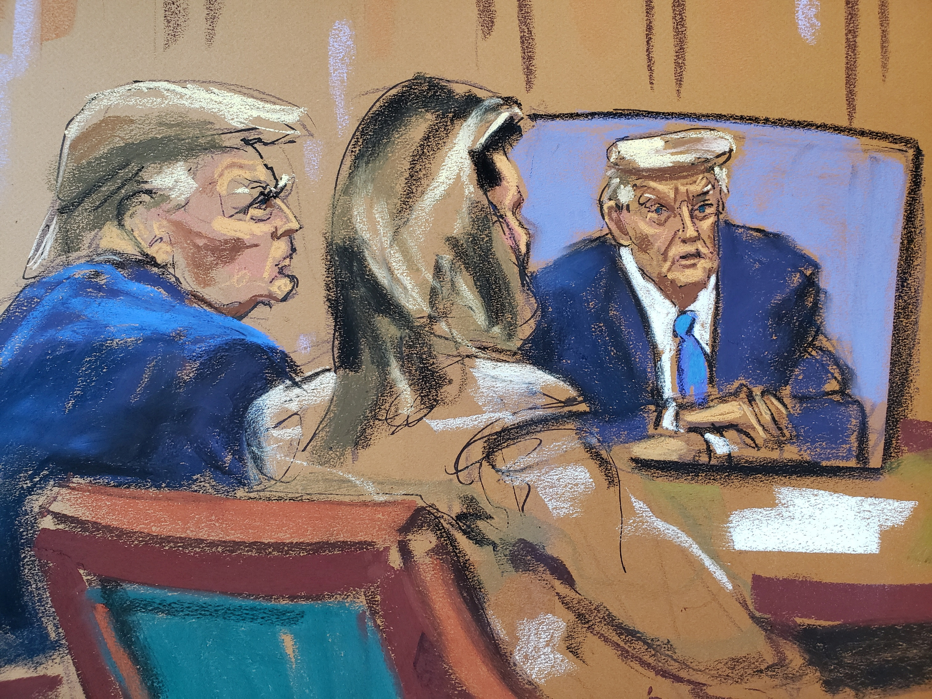 Second civil trial after Carroll accused former U.S. President Trump of raping her decades ago, in New York City
