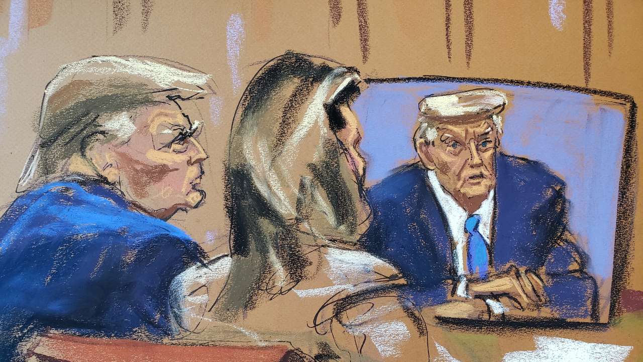 Second civil trial after Carroll accused former U.S. President Trump of raping her decades ago, in New York City