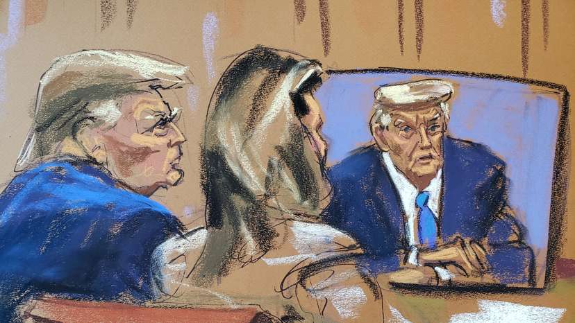 Second civil trial after Carroll accused former U.S. President Trump of raping her decades ago, in New York City