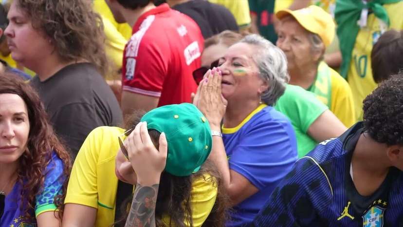 Heartbreak Couldn't Break Brazil Fans