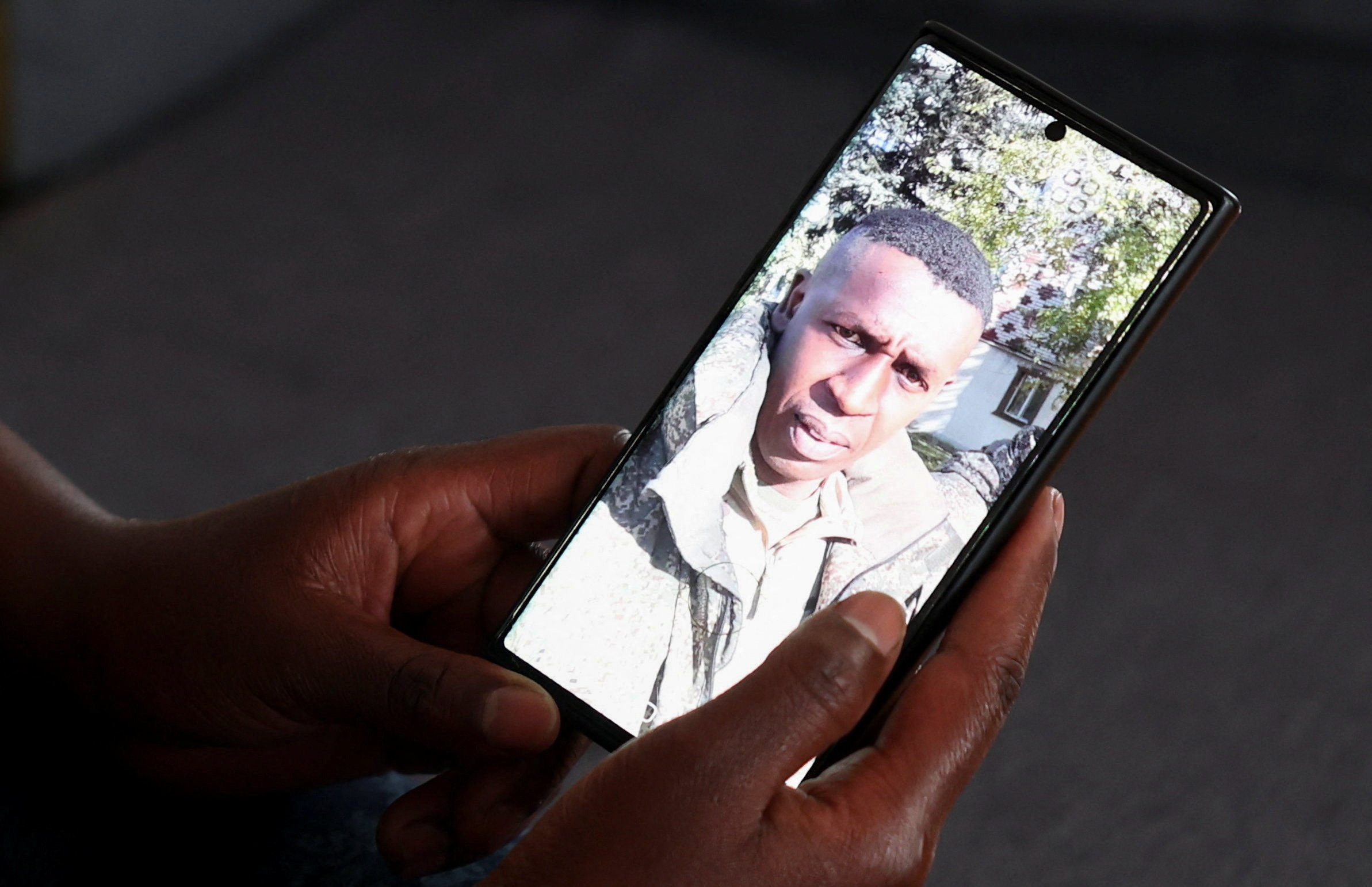 Kenyan families protest suspected Russia military recruitment at the foreign ministry in Nairobi