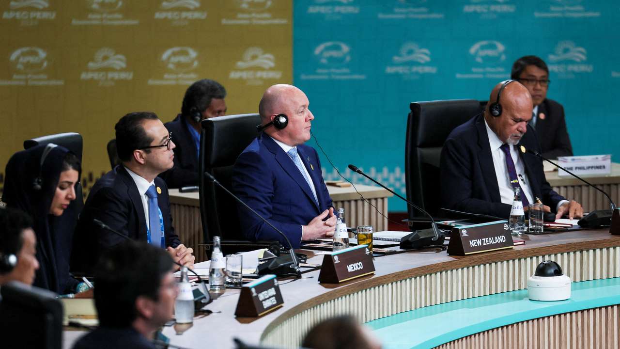 Asia-Pacific Economic Cooperation (APEC) summit in Peru