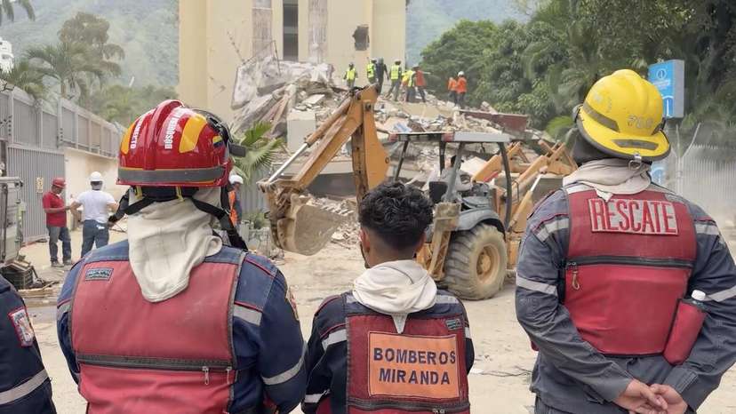 Families Await Miracles Under Ruins