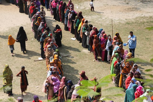 13th general election in Bangladesh