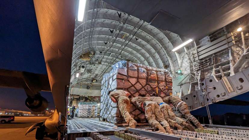 FILE PHOTO: U.S. deploys disaster response team following earthquake in Turkey, Syria