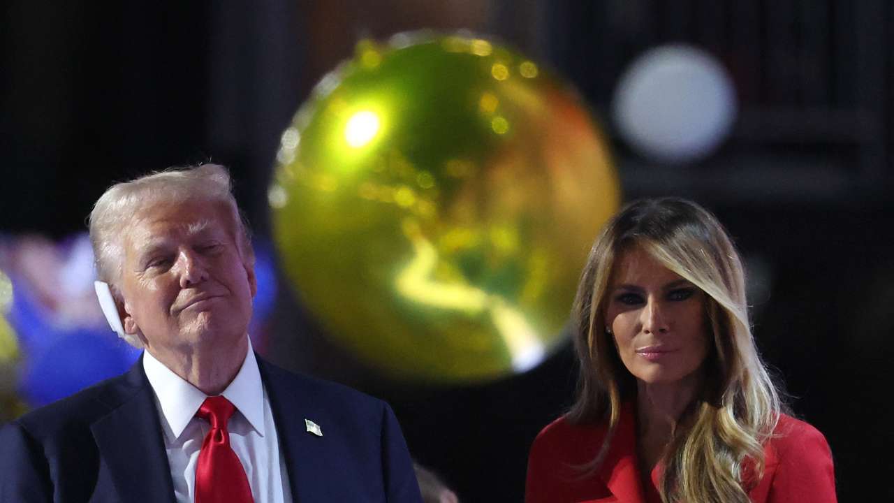 Day 4 of the Republican National Convention in Milwaukee, Wisconsin