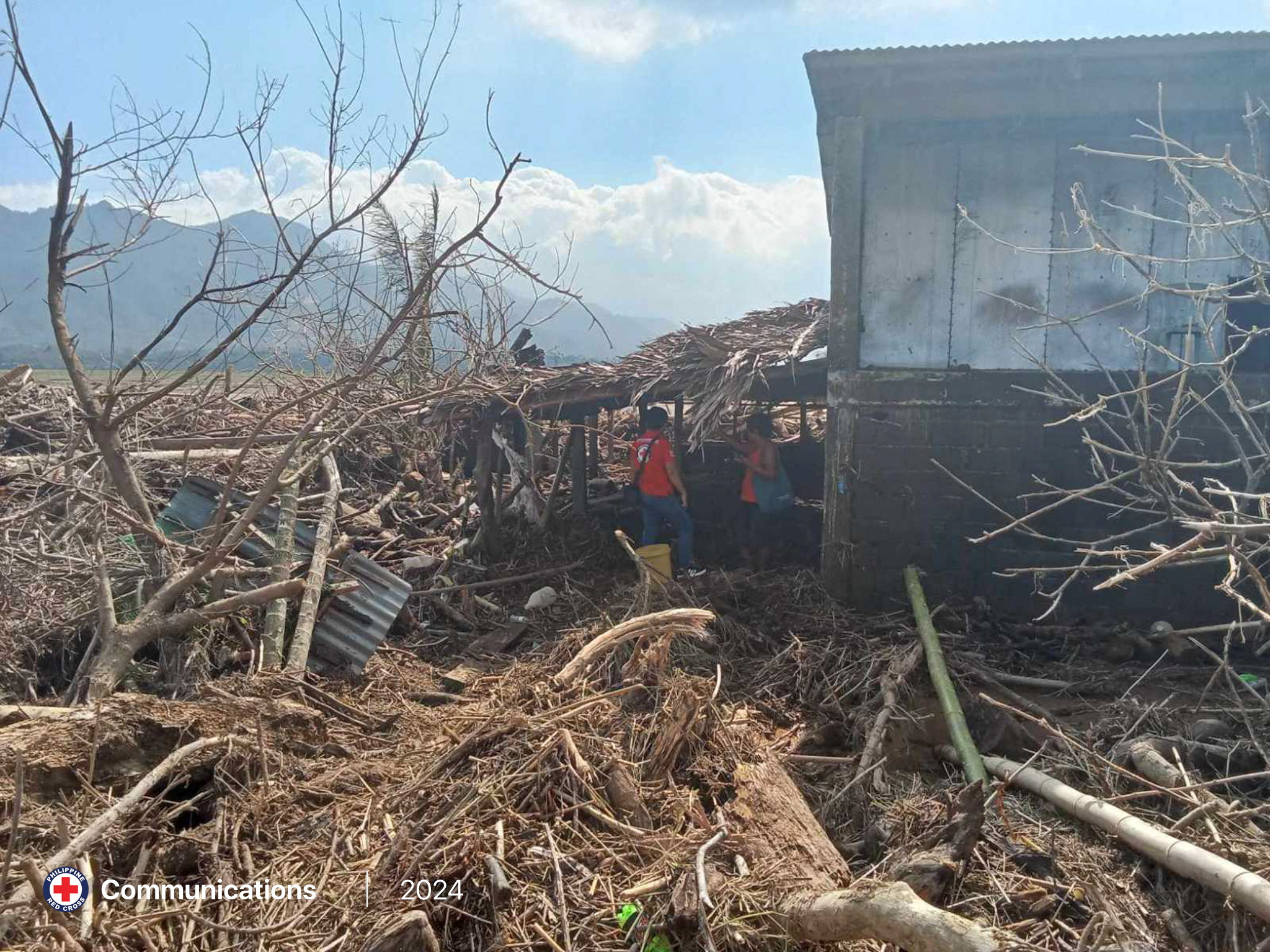 Aftermath of Typhoon Usagi in Cagayan Province