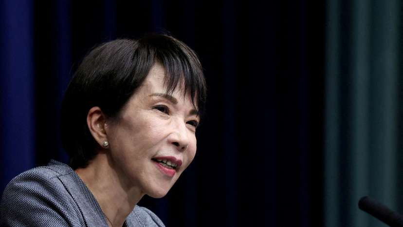 FILE PHOTO: Sanae Takaichi, Japan's prime minister