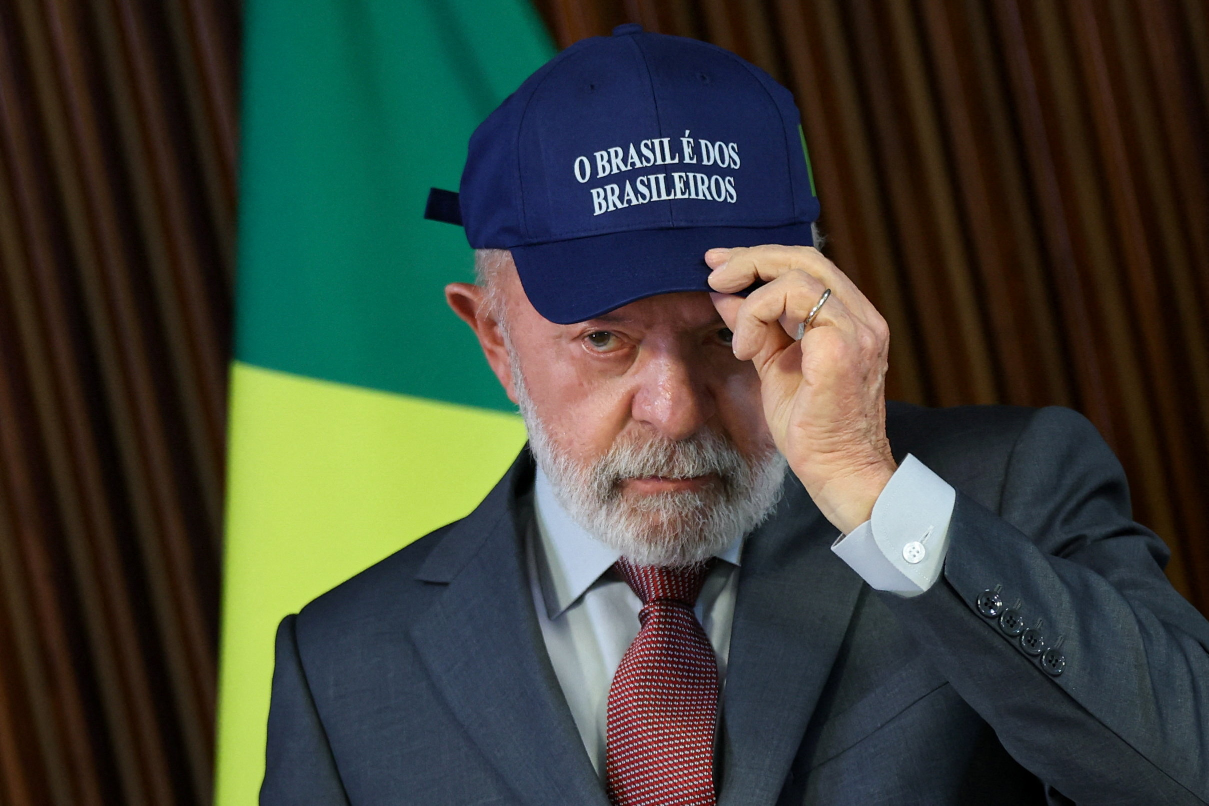 Ministerial meeting at the Planalto Palace in Brasilia