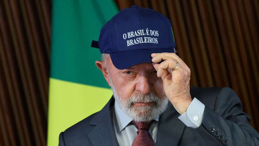 Ministerial meeting at the Planalto Palace in Brasilia