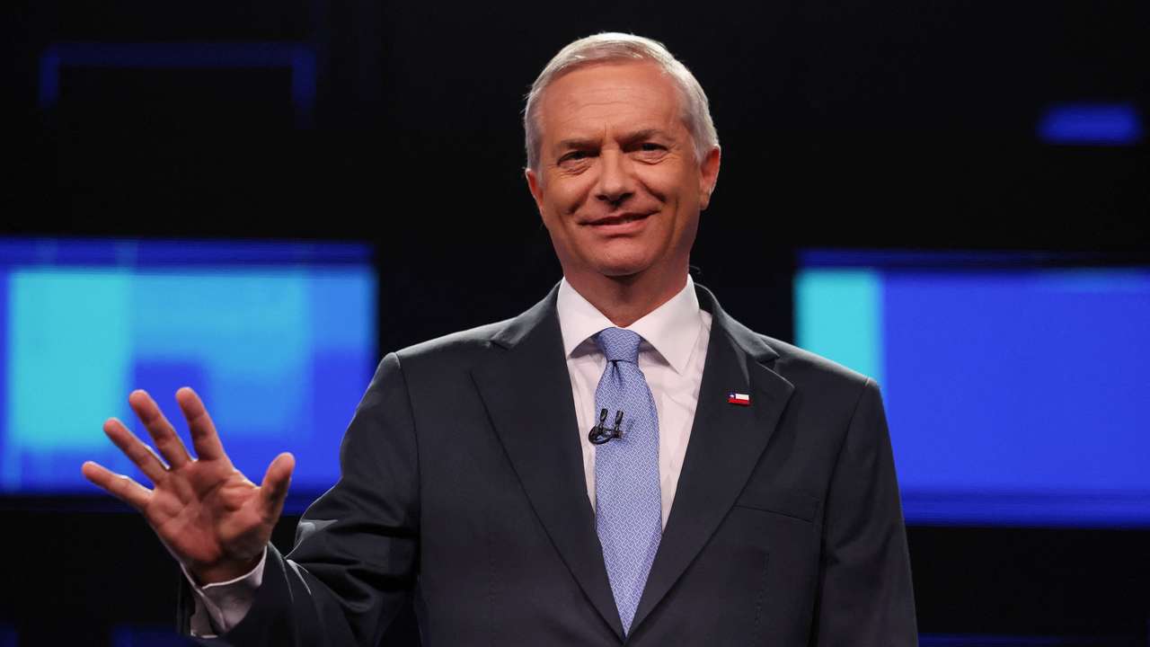 Chile's Presidential candidates attend the last televised debate before presidential runoff, in Santiago