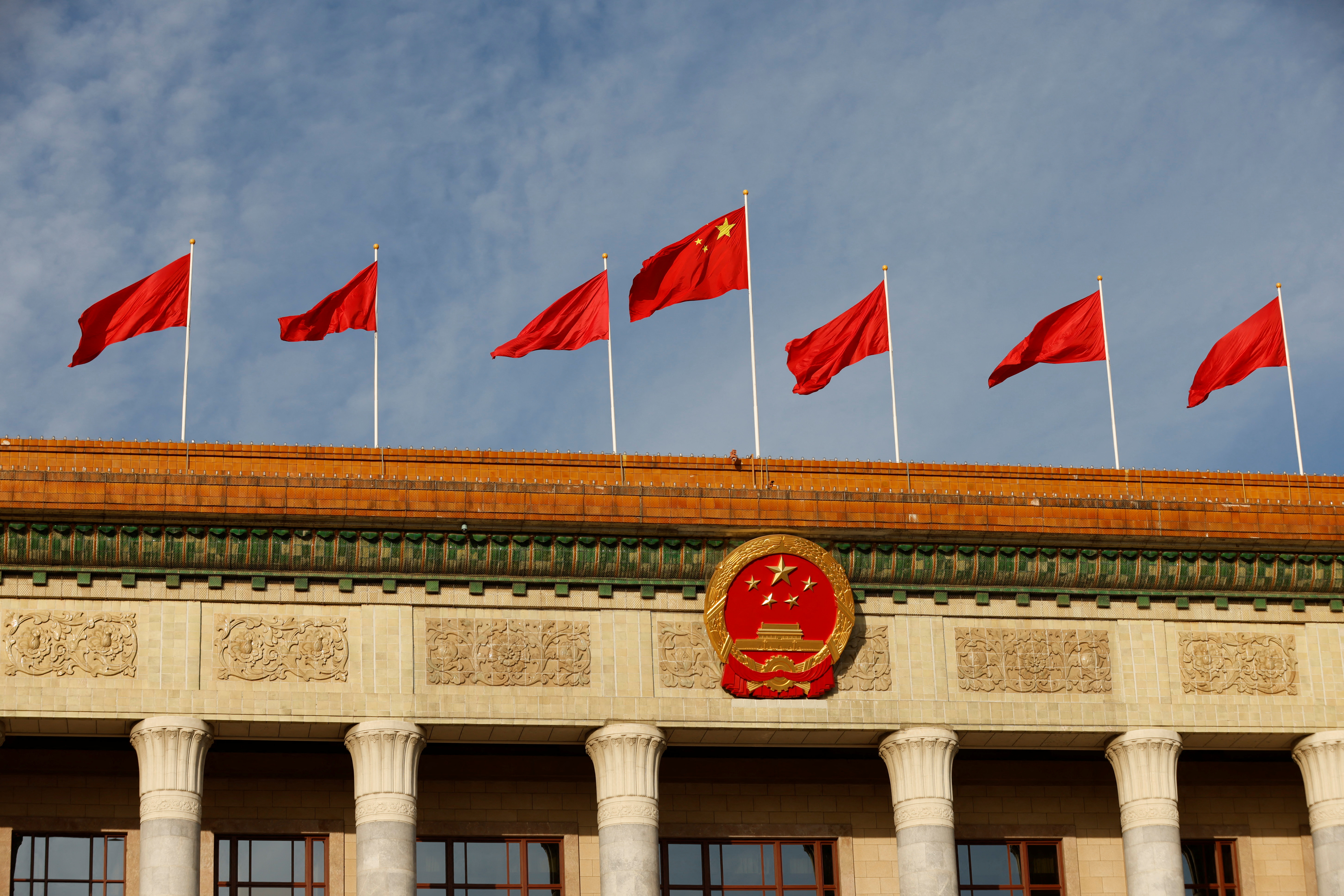 Opening ceremony of the Belt and Road Forum (BRF) in Beijing