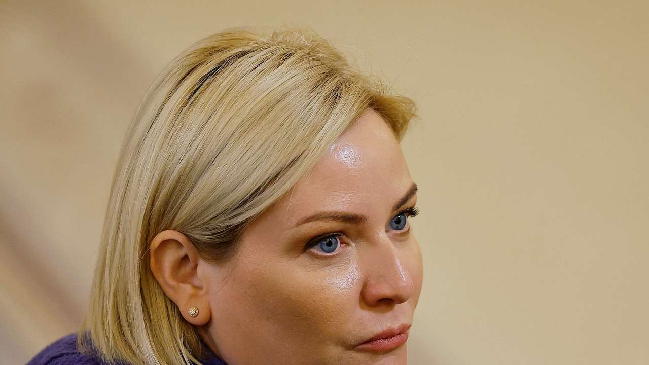FILE PHOTO: Russian Minister of Culture Olga Lyubimova attends a ceremony in Moscow