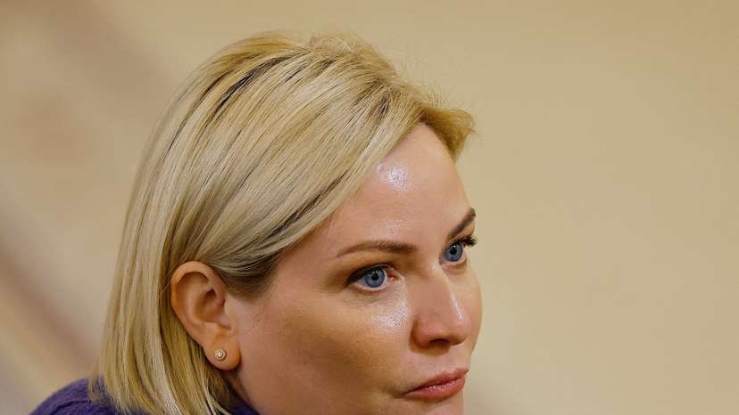 FILE PHOTO: Russian Minister of Culture Olga Lyubimova attends a ceremony in Moscow
