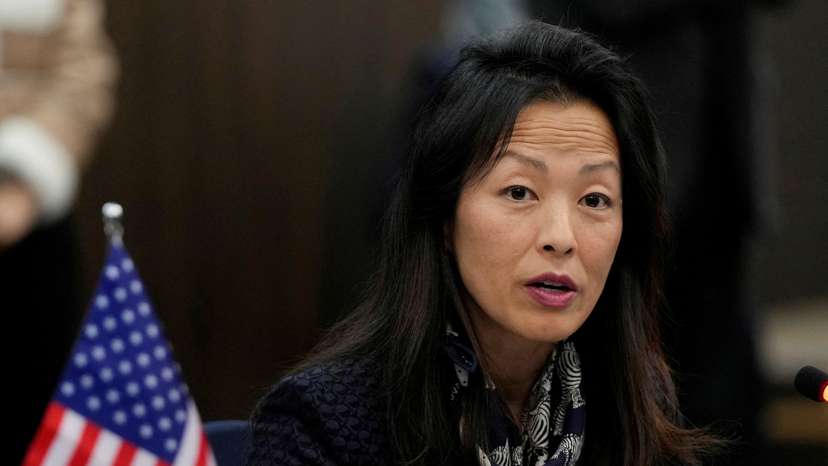 FILE PHOTO: U.S. Deputy Special Representative Jung Pak