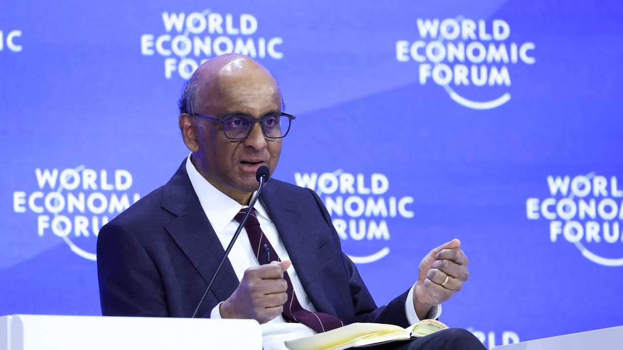 55th annual meeting of the World Economic Forum, in Davos