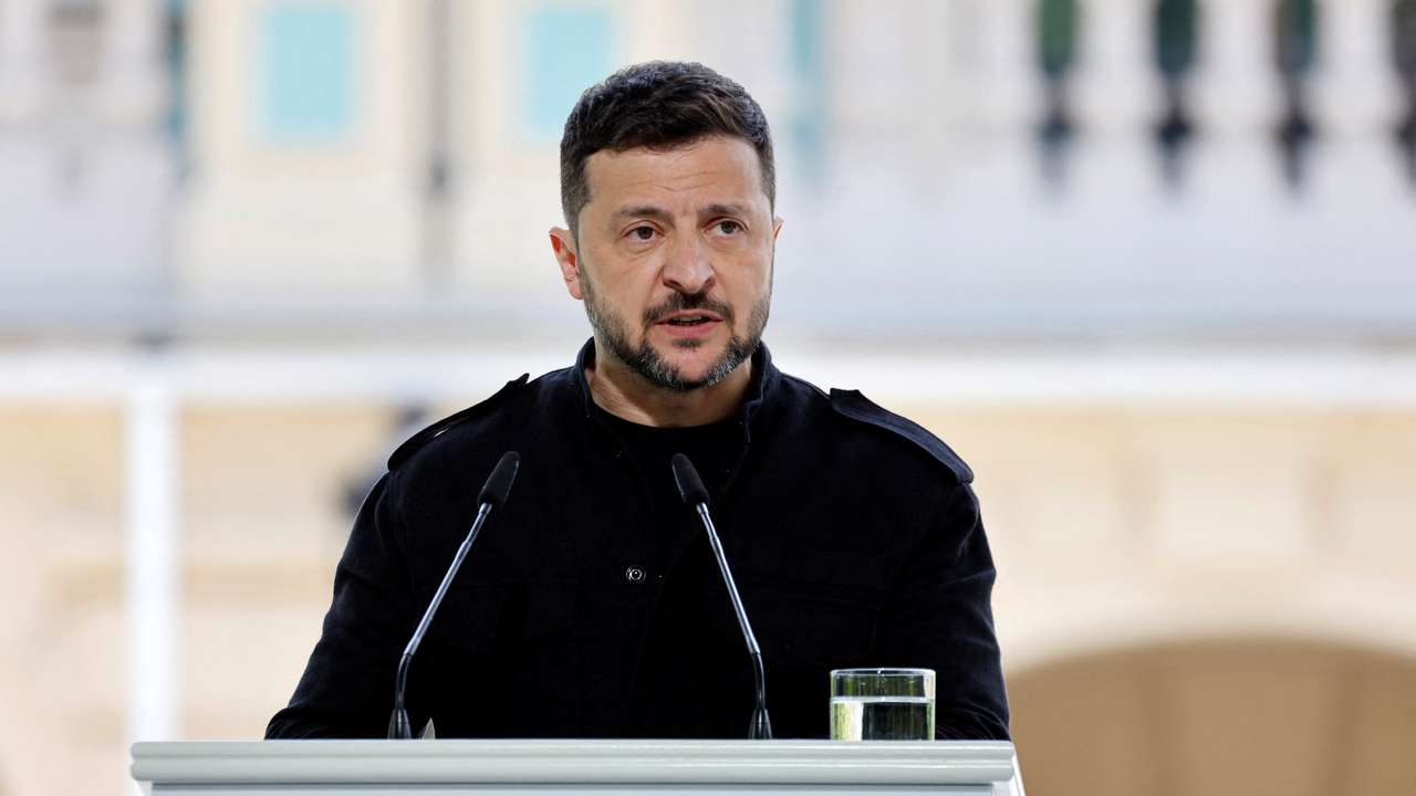 Meeting of European leaders, in Kyiv