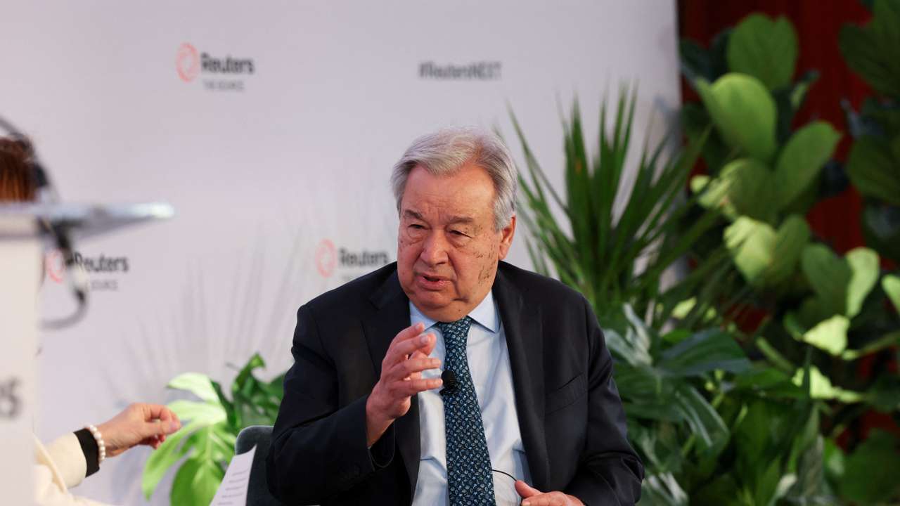 The Reuters NEXT conference, in New York City