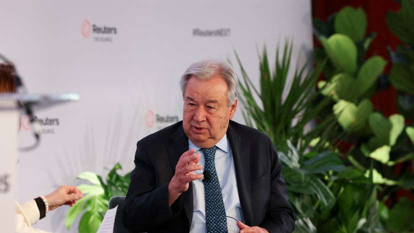 The Reuters NEXT conference, in New York City