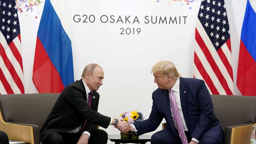 FILE PHOTO: G20 leaders summit in Osaka