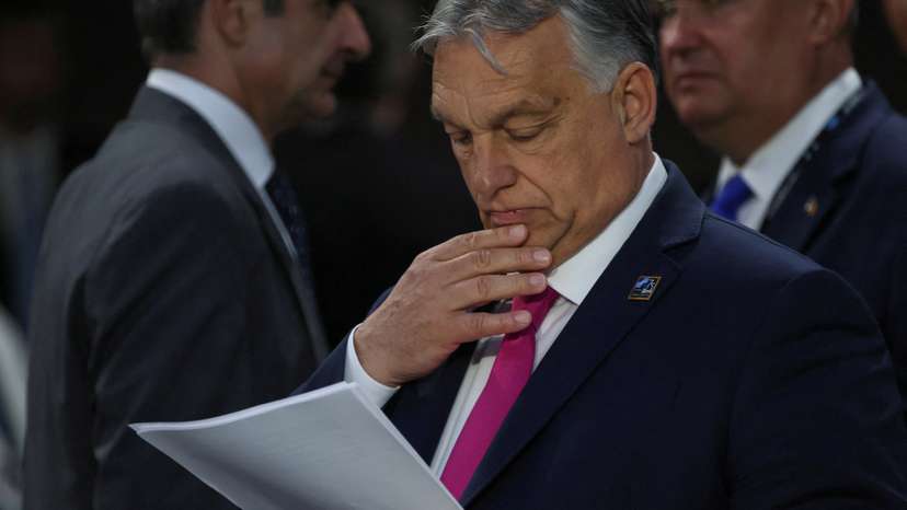 FILE PHOTO: NATO's 75th anniversary summit, in Washington