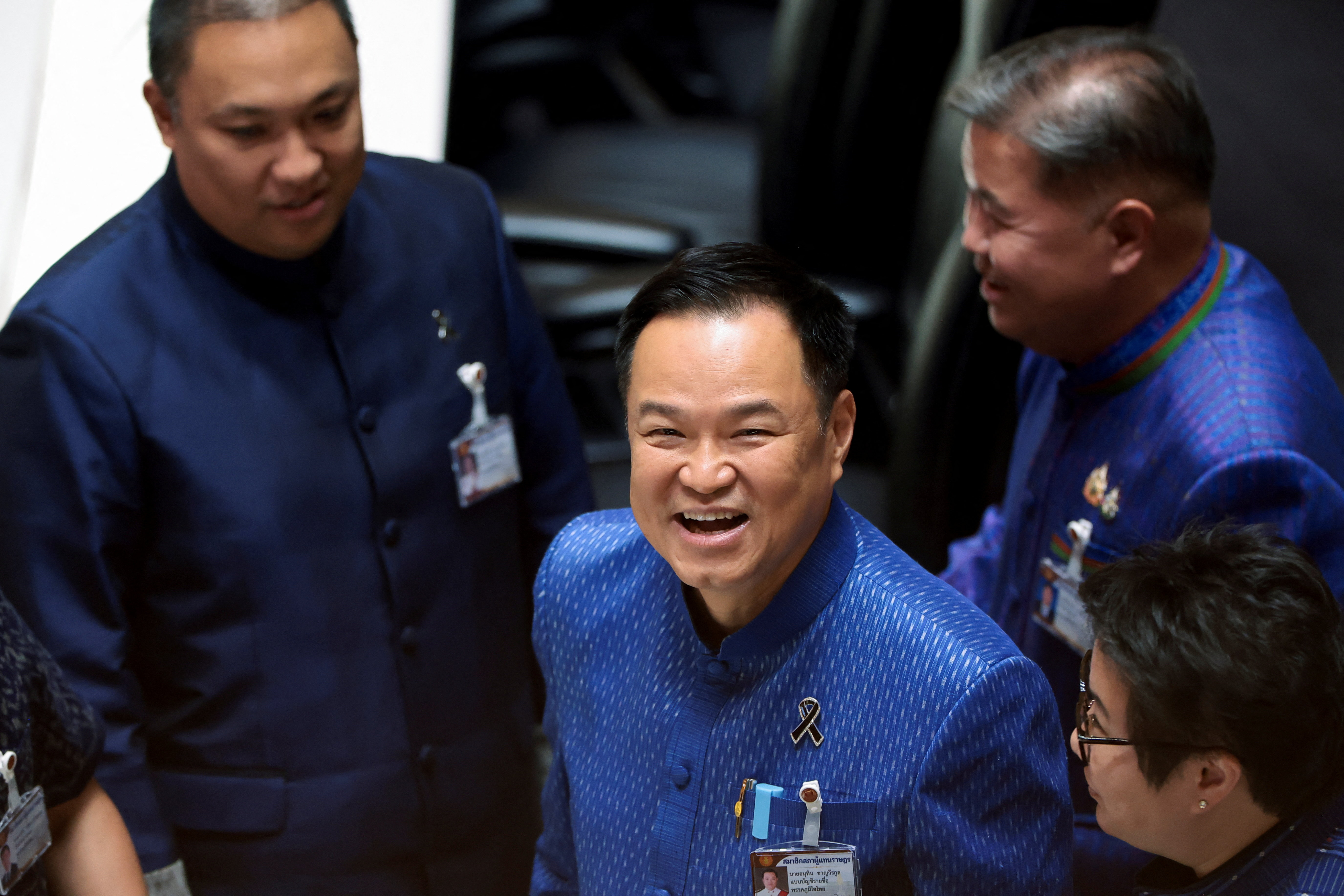 Thailand's parliament votes for a new prime minister, in Bangkok