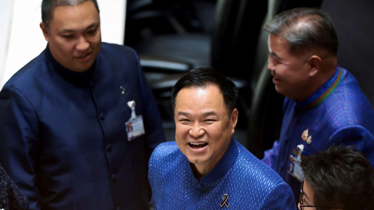 Thailand's parliament votes for a new prime minister, in Bangkok