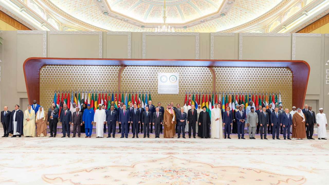 Head of states attend OIC Summit in Riyadh Saudi Arabia
