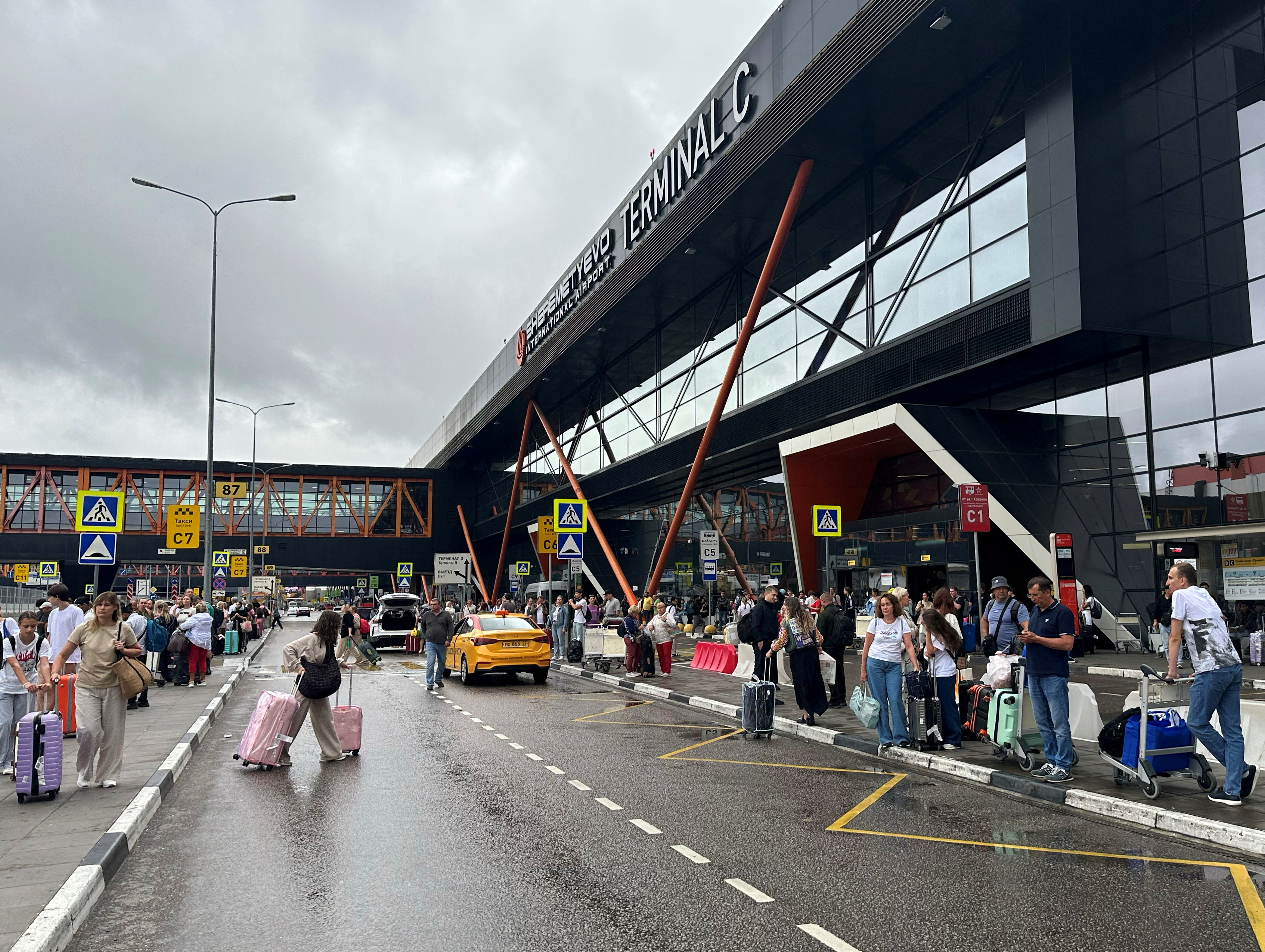 FILE PHOTO: Moscow Sheremetyevo Airport