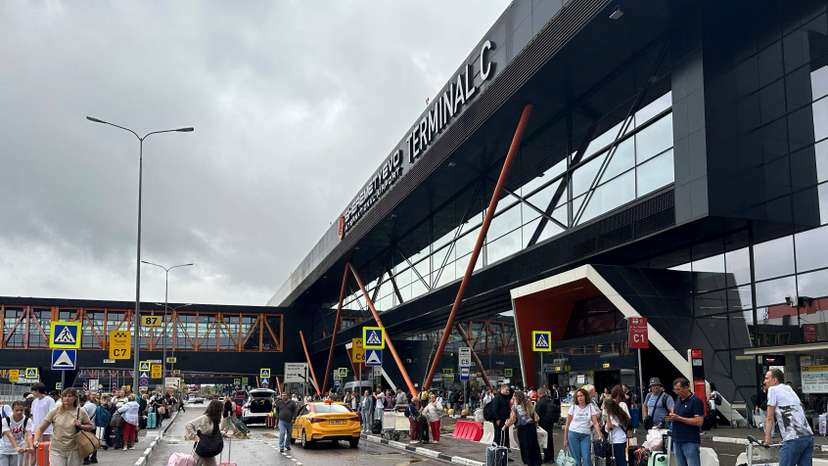 FILE PHOTO: Moscow Sheremetyevo Airport