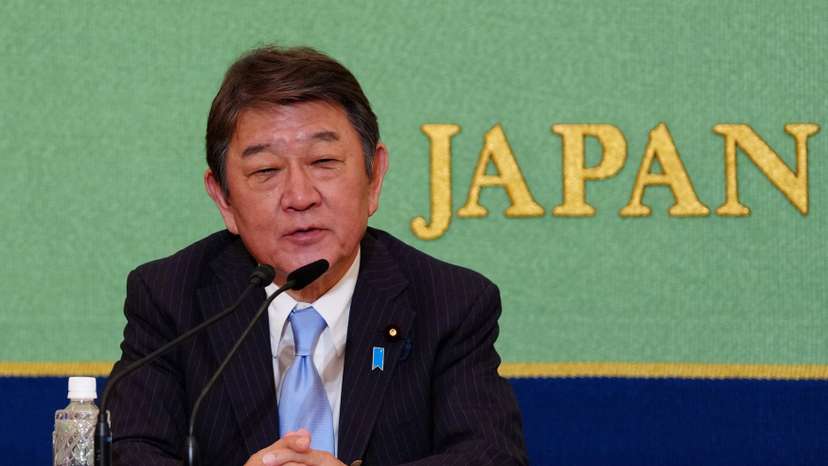 Japan's ruling party leadership race candidates hold debate, in Tokyo