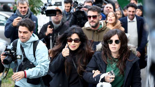 Hearing to determine the future of soccer legend Diego Maradona's trial in Argentina, in San Isidro