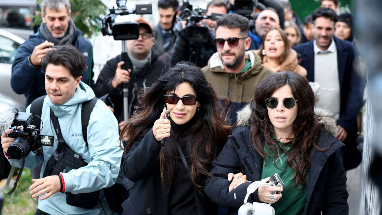 Hearing to determine the future of soccer legend Diego Maradona's trial in Argentina, in San Isidro