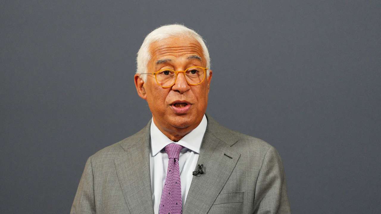 Press conference at the UK-EU summit at Lancaster House, in London