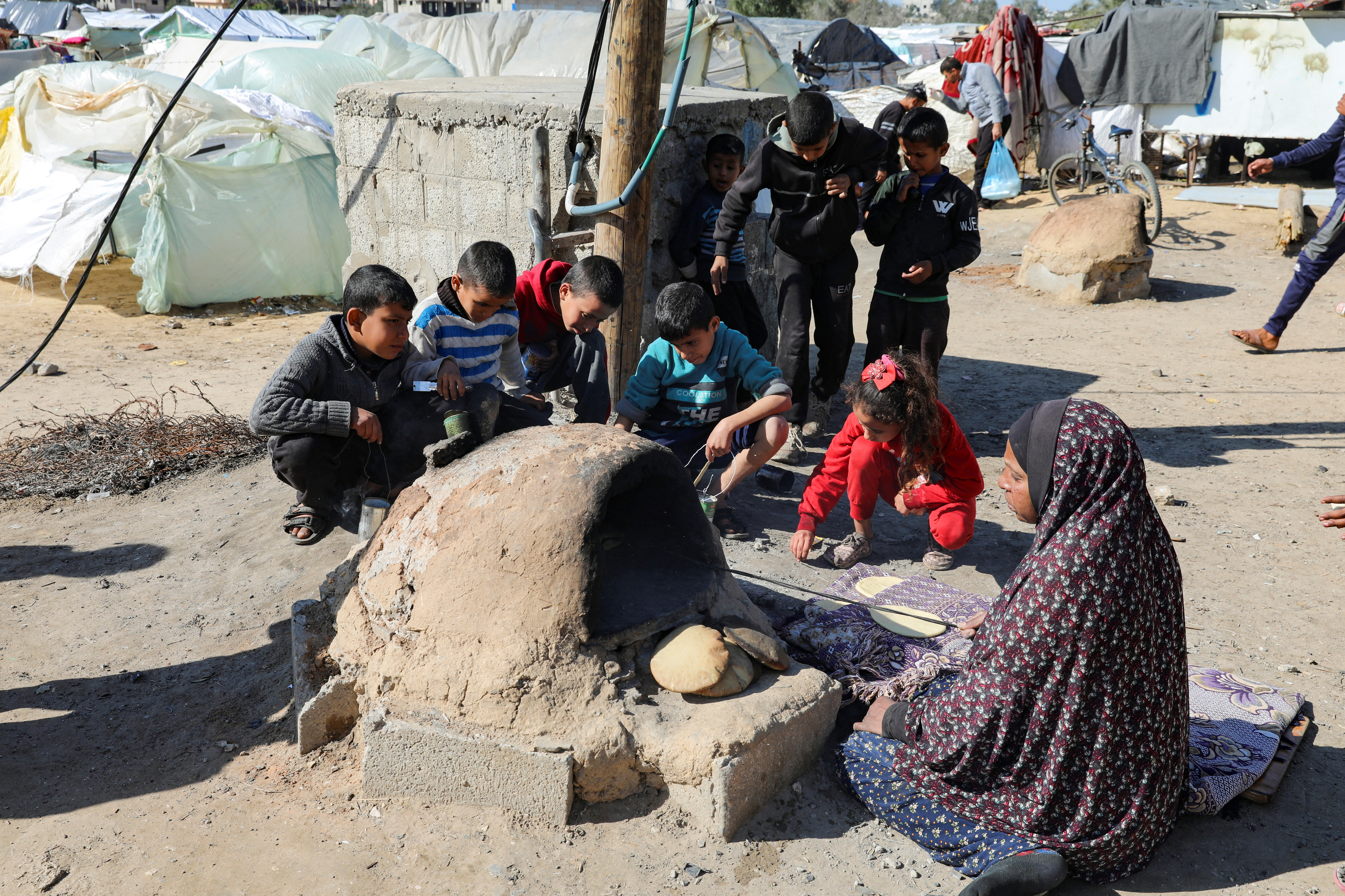 Gaza residents face crisis levels of hunger and soaring malnutrition