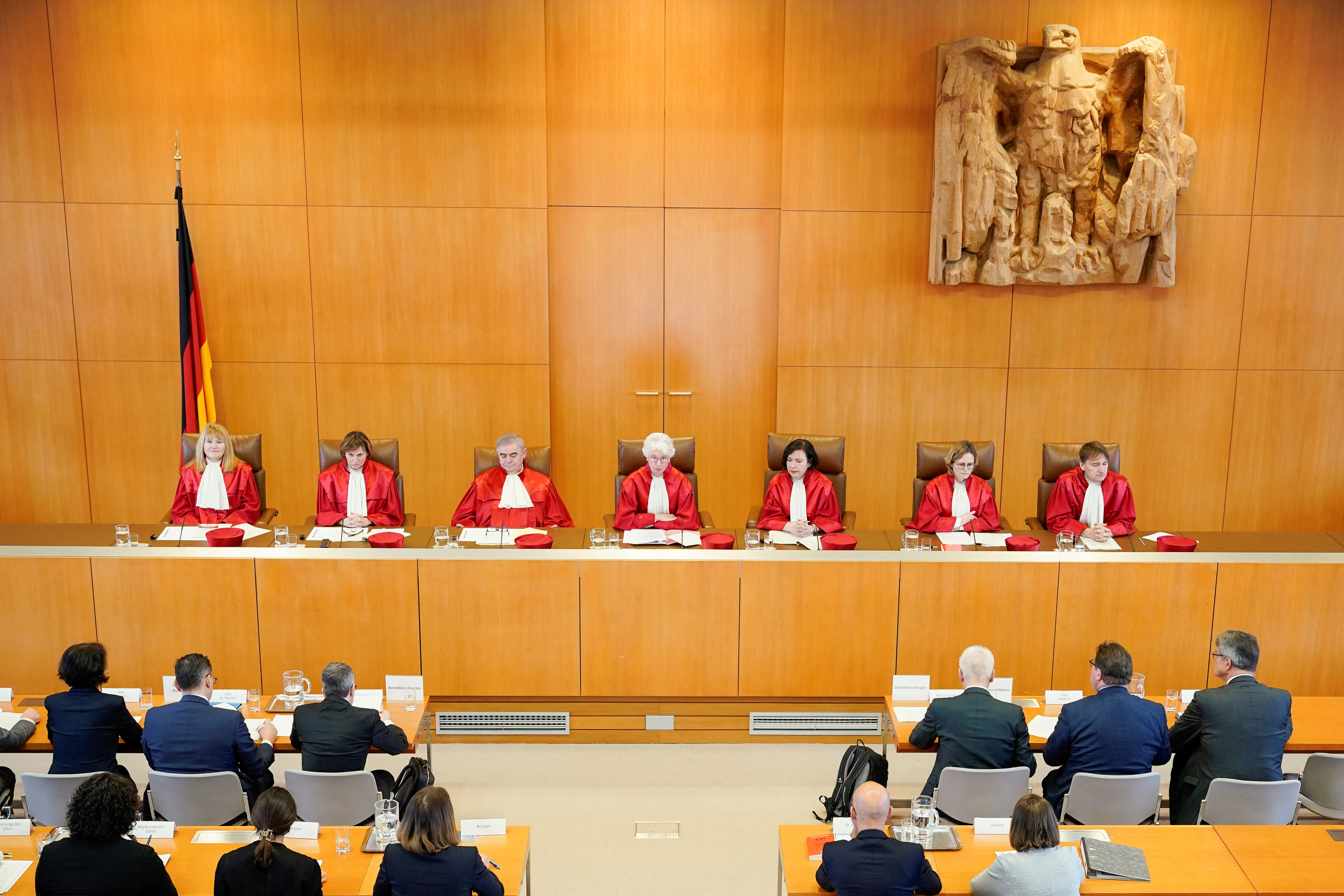 Germany's constitutional court to decide on a partly rerun of federal election