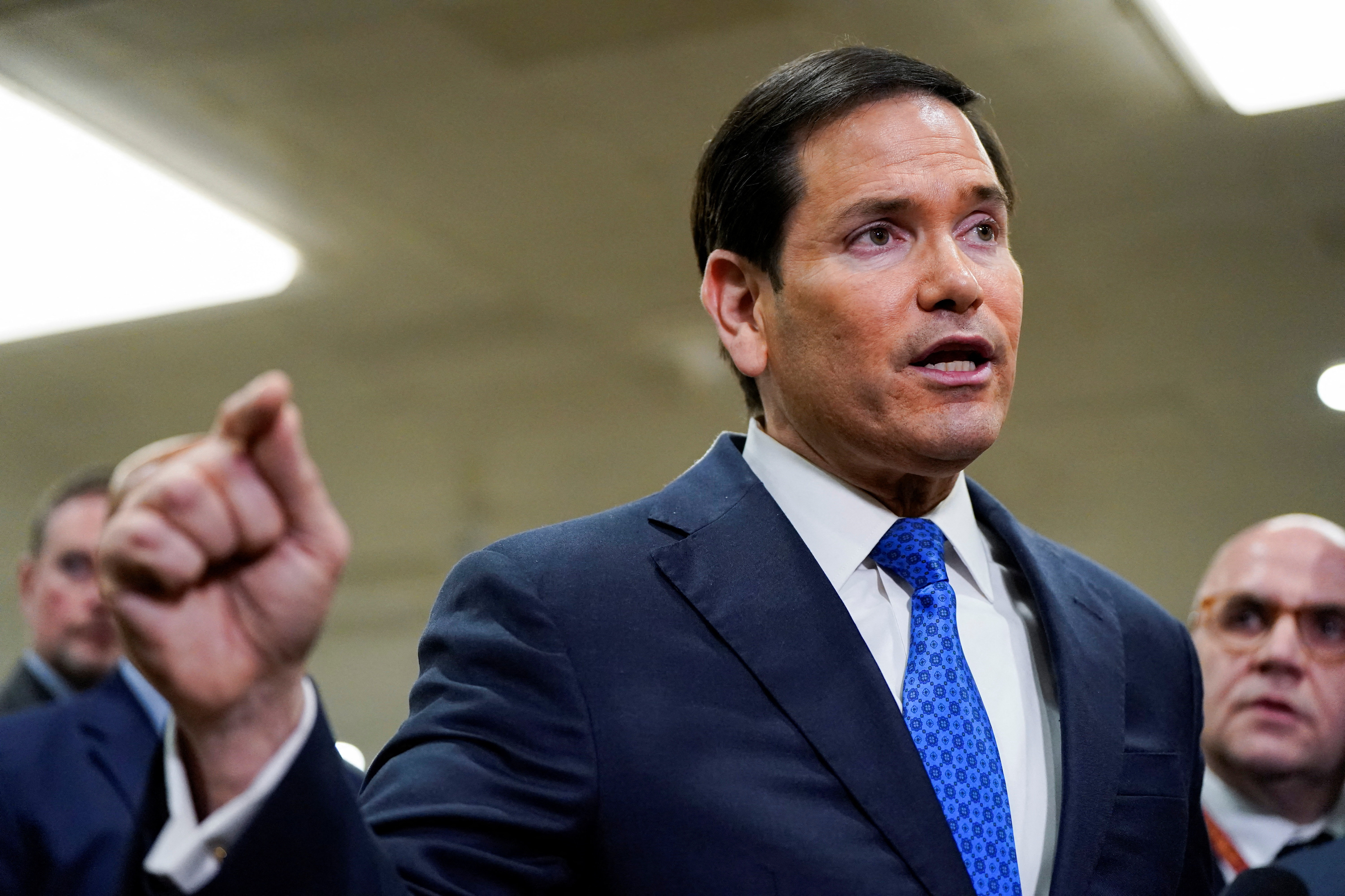 Classified briefings for the full U.S. Senate and House of Representatives on the situation in Iran, on Capitol Hill