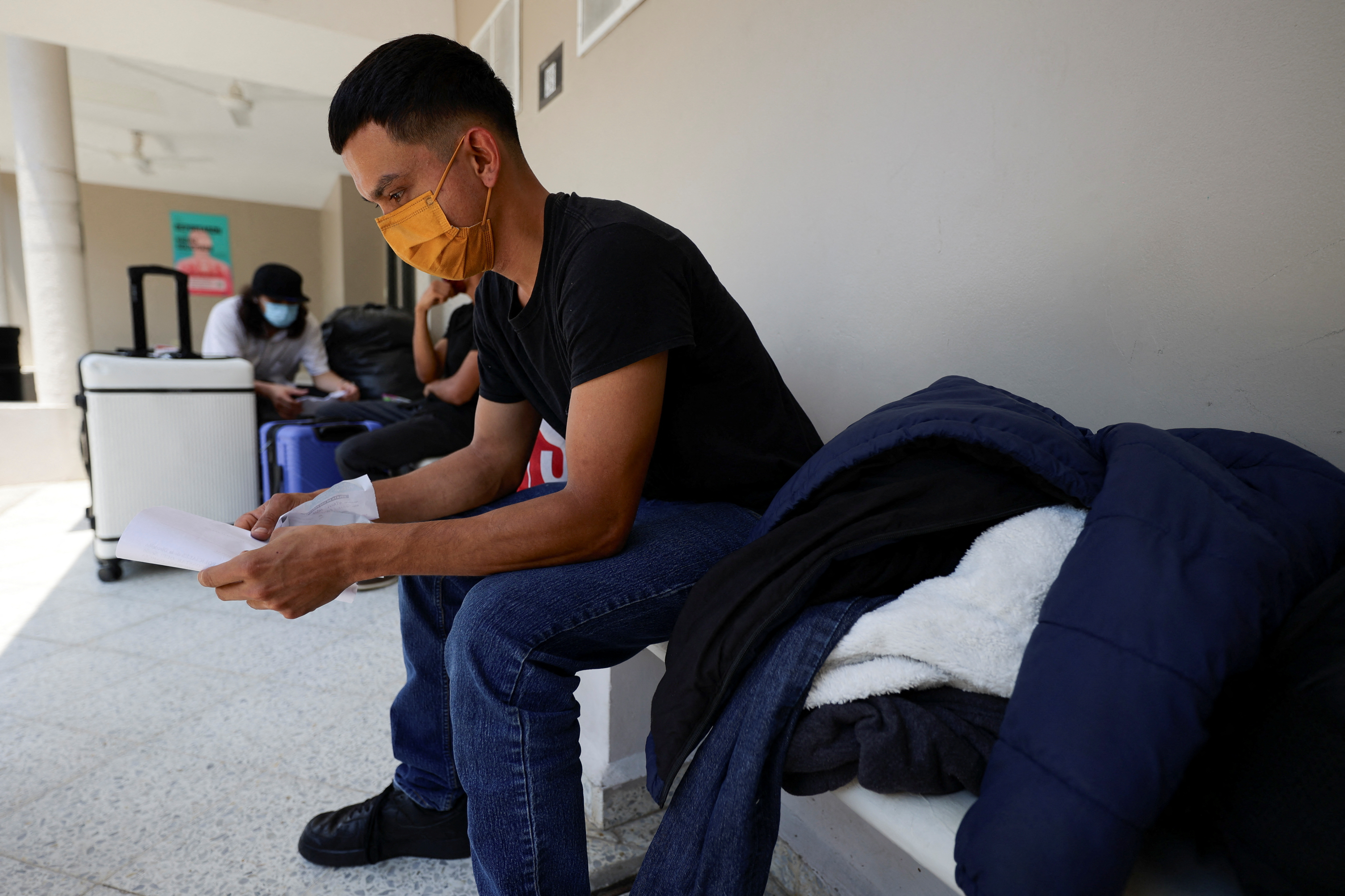Honduran migrants return home after self-deporting from the U.S. using the CBP Home app