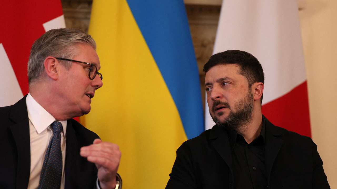 E3 partners France, Germany and Britain meet in London