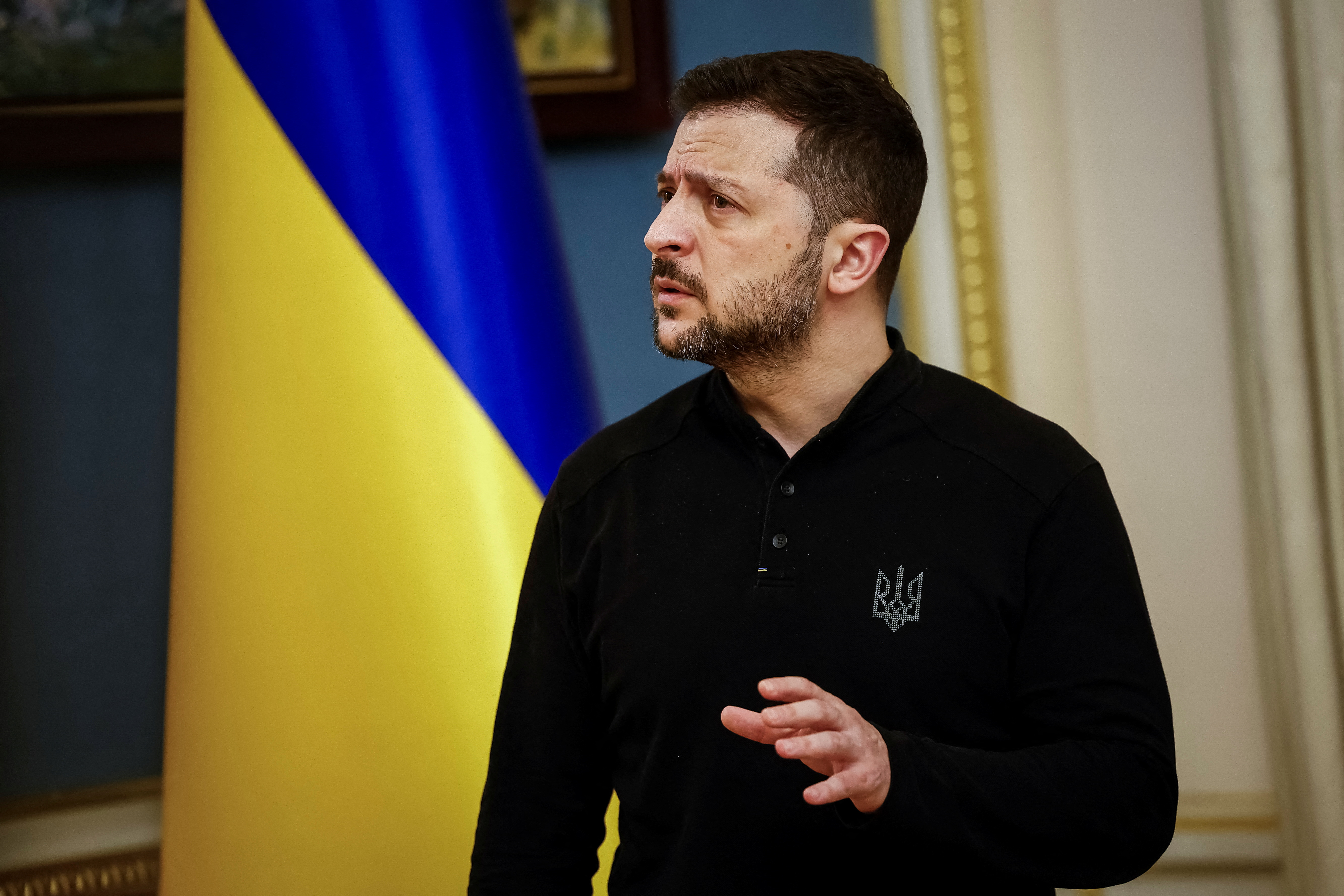 International Atomic Energy Agency (IAEA) Director General Grossi visits Kyiv