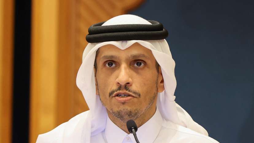 U.S. Secretary of State Blinken and Qatar's PM hold press conference in Doha
