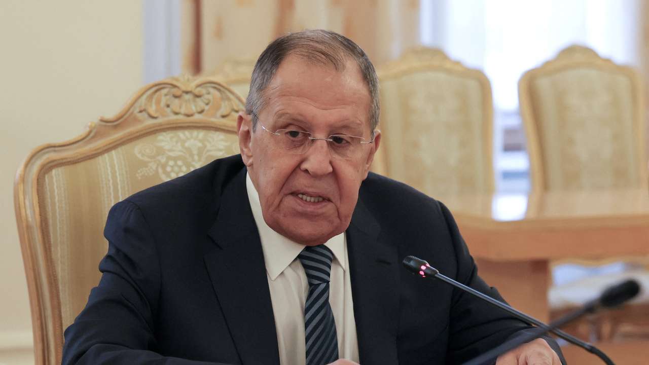 Russian Foreign Minister Lavrov hosts Namibian counterpart Ashipala-Musavyi for talks in Moscow