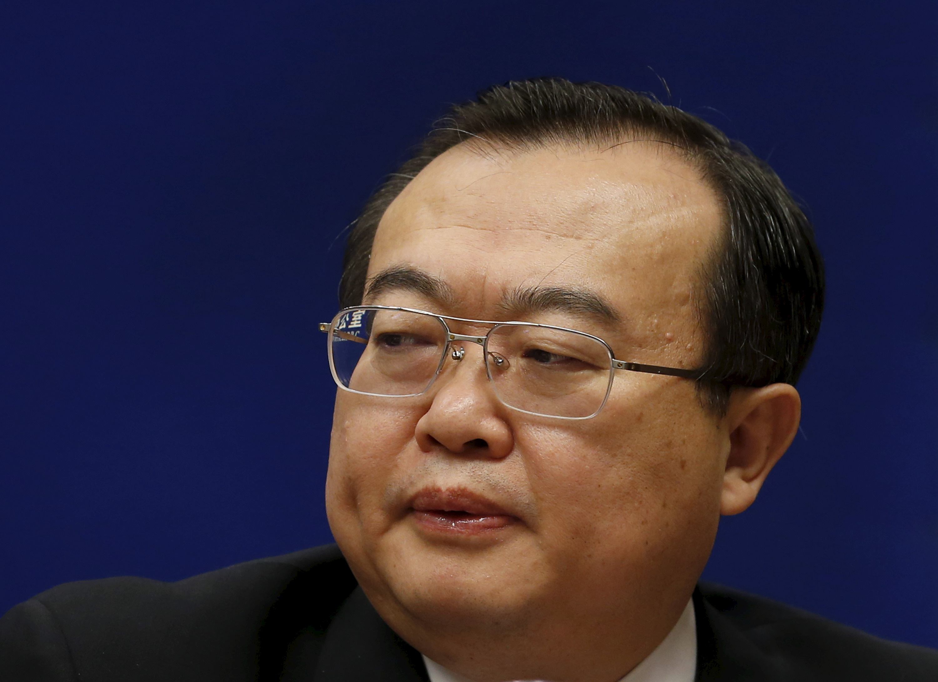 Liu Jianchao, director general of the Department of International Cooperation of the Central Commission for Discipline Inspection, the ruling Communist Party's anti-graft watchdog, attends a news conference in Beijing