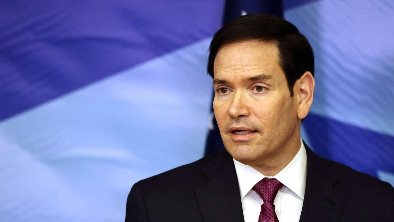 U.S. Secretary of State Rubio and Israeli PM Netanyahu meet in Jerusalem